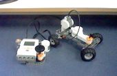 LEGO NXT Lenkung Rover Programmierung und Bauanleitungen. 