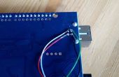 Löten Sie USB-Kabel an Arduino UNO (Klon)