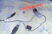 Stromversorgung über USB Ventilator