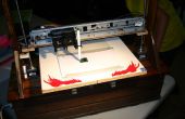 3D-Drucker für weniger als $100 USD!!! 
