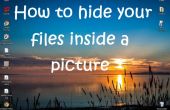 So blenden Sie Ihre Dateien in ein Bild