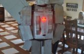 Silverbolt Transformer Kostüm mit LEDs