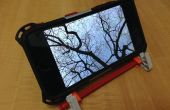 Einstellbare Knex Stand für Ihr Smartphone und Tablet