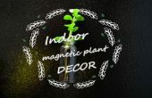 Indoor-Magnet-Pflanze-Dekor! 