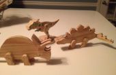 Holz Spielzeug Dinosaurier