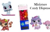 Miniatur-Süßigkeit-Dispenser-Spielzeug