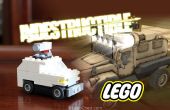 Wie man einen LEGO-unverwüstlich-Shooter-Truck bauen