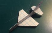Wie erstelle ich AeroStinger Papierflieger
