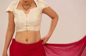 Wie tragen Gujarati Saree Schritt für Schritt perfekt - Gujarati Saree drapieren Stile Stil