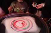 Spin-Malerei-Rad