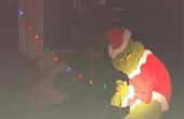 Der Grinch stole my Christmas Lights