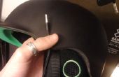 Wie erstelle ich einen Helm integriertes Audiosystem von einem normalen Paar Kopfhörer