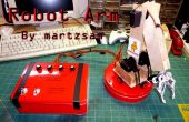 Einfach und unkompliziert Arduino Roboterarm