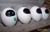 Eve Roboter von Wall-E Ei