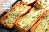 Knoblauch-Brot-Rezept