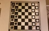 Schachfiguren aus Mosaik-Fliesen machen