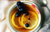 Blueberry Tea Cocktail ☀️