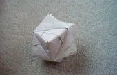 Wie erstelle ich ein Origami Stellated Oktaeder