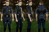 Commander Shepard Stahl verstärkten Uniform - Mass Effect 3