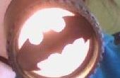 Fledermaus Symbol Taschenlampe