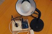 Arduino Bluetooth gesteuert Schreibtischlampe - mit Sicherheit Relaiskasten