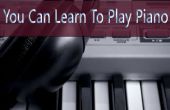 Wie man das Klavierspielen auf dem Computer
