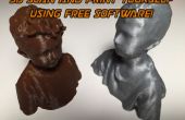 3D Scannen und drucken Sie sich mit freier Software! 