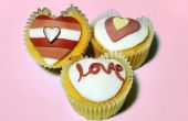 Wie machen Herz geformt Cupcakes - Valentinstag-Überraschung