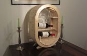 Ein Barrel-Stil Wine Rack - ein Projekt von 2 x 4