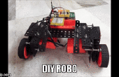 Autonomer Roboter mit LinkitONE