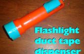 Taschenlampe Duct Tape Dispenser