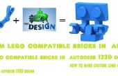 Wie erstelle ich eigene Lego kompatibel Ziegel im Autodesk 123D Design