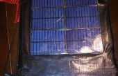 Die Darth Solar Powered Raum Ingenieur Clip Board & Rucksack Gehäuse