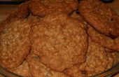 Wie erstelle ich Müsli mit Rosinen Cookies von Grund auf neu