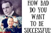 Wie schlecht wollen Sie erfolgreich sein? 