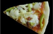 Nein-Hefe-Pizzateig mit Instant Snacks Belag