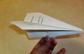 Anweisungen wie man ein Papierflugzeug zu machen