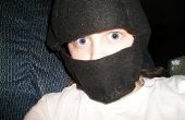 Ninja-Maske Gesicht wärmer