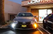 Wie Konvertieren von Toyota Camry Blinkleuchten in LED Tagfahrlicht