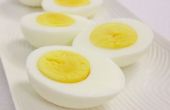 Hart gekochten Eiern