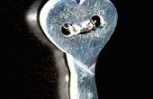 50 Cent-Herz-Schlüssel-Anhänger-Halskette