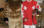 Unsere Halloween-Party Kostüme - Race Horse & Jockey