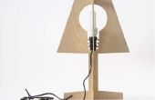 Wie erstelle ich eine Flatpack-Lampen-Design