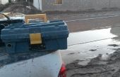 Aktualisiert: DIY Toolbox solar: Radio + Ladegerät + Licht für den Notfall! 