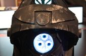 LED Light Up Roboter Helm