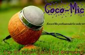 Coco-Mic---Die DIY Studio Quailty USB-Mikrofon (MEMS-Technologie)
