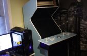 Mein Arcade-Maschine der blauen Awesomeness