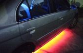 DIY-billige asiatischen Stil Auto Unterbodenbeleuchtung