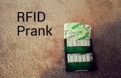 RFID-Kaugummi Streich