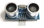 Sehr einfache HC-SR04 Verbindung mit Arduino Beispiel